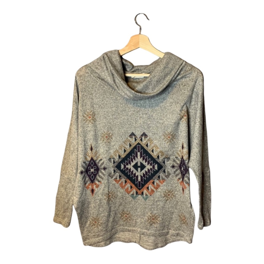 Phil Love southwestern sweater - Picture 9 of 9